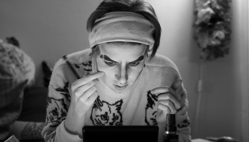 DRAG KING: Da Lizzy (Elise) Reiersøl Bjerke ble introdusert for drag i tenårene, trodde han det kun fantes drag queens. I dag opptrer han som drag king’en Vince Velvet flere ganger i måneden.