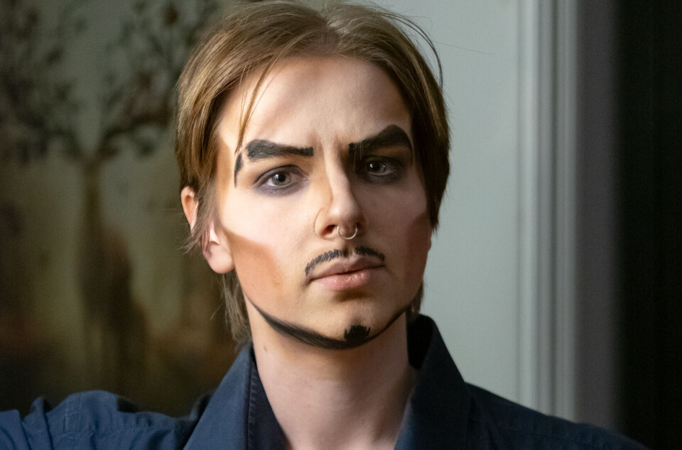 SÅ MYE MER: Lizzy (Elise) Reiersøl Bjerke presiserer at drag er en kunstform som er mye mer enn menn som opptrer som kvinner.