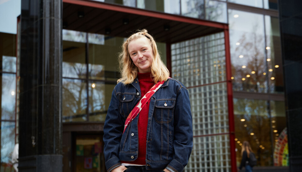 AKADEMIKER: Eva Rødland er fascinert over de lidenskapelige BI- og Khio-studentene.