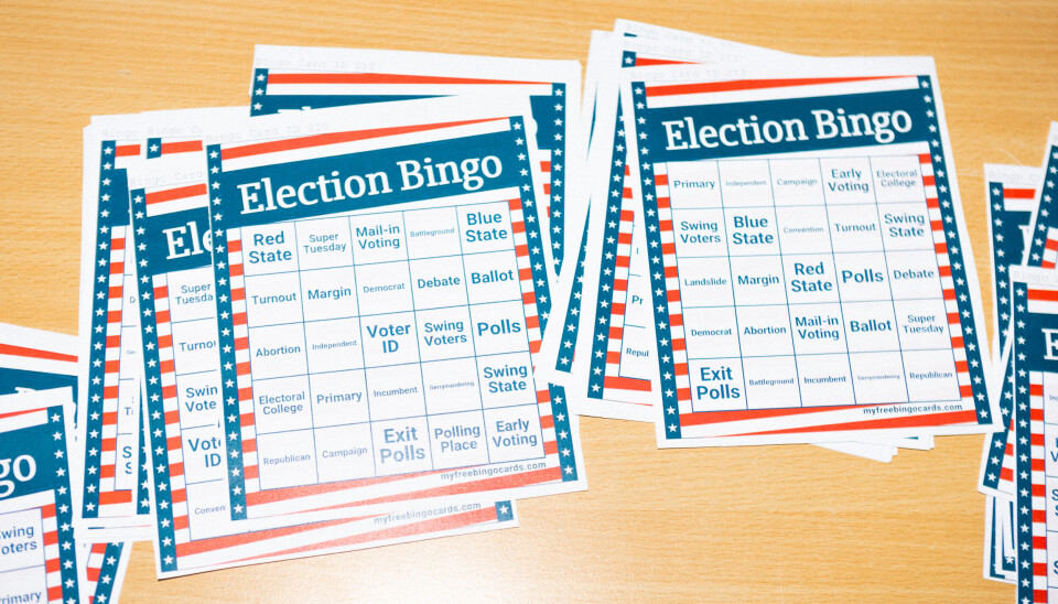 BINGO!: Alt er lagt til rette for at gjengen skal holde det gående lenge.