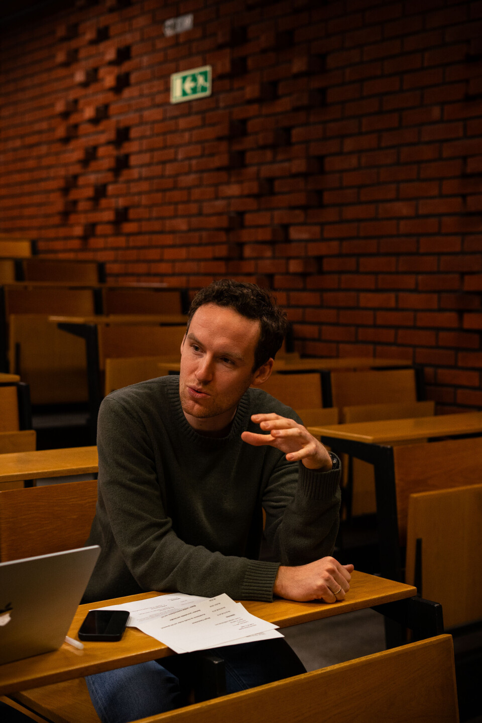 FORFATTER: Til vanlig arbeider Martin S. Folkvord som gravejournalist i VG. I august debuterte han med bok.