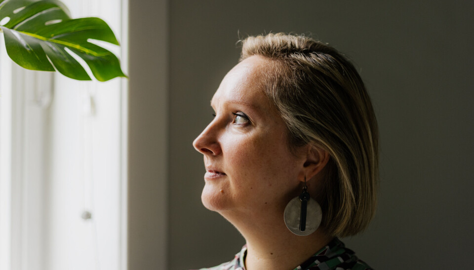 KRITISK: Hilde Eliassen Restad mener Trumps koblinger til Russland er skumle.
