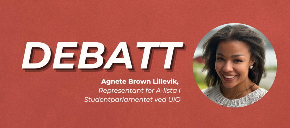 En hilsen fra student-politiker