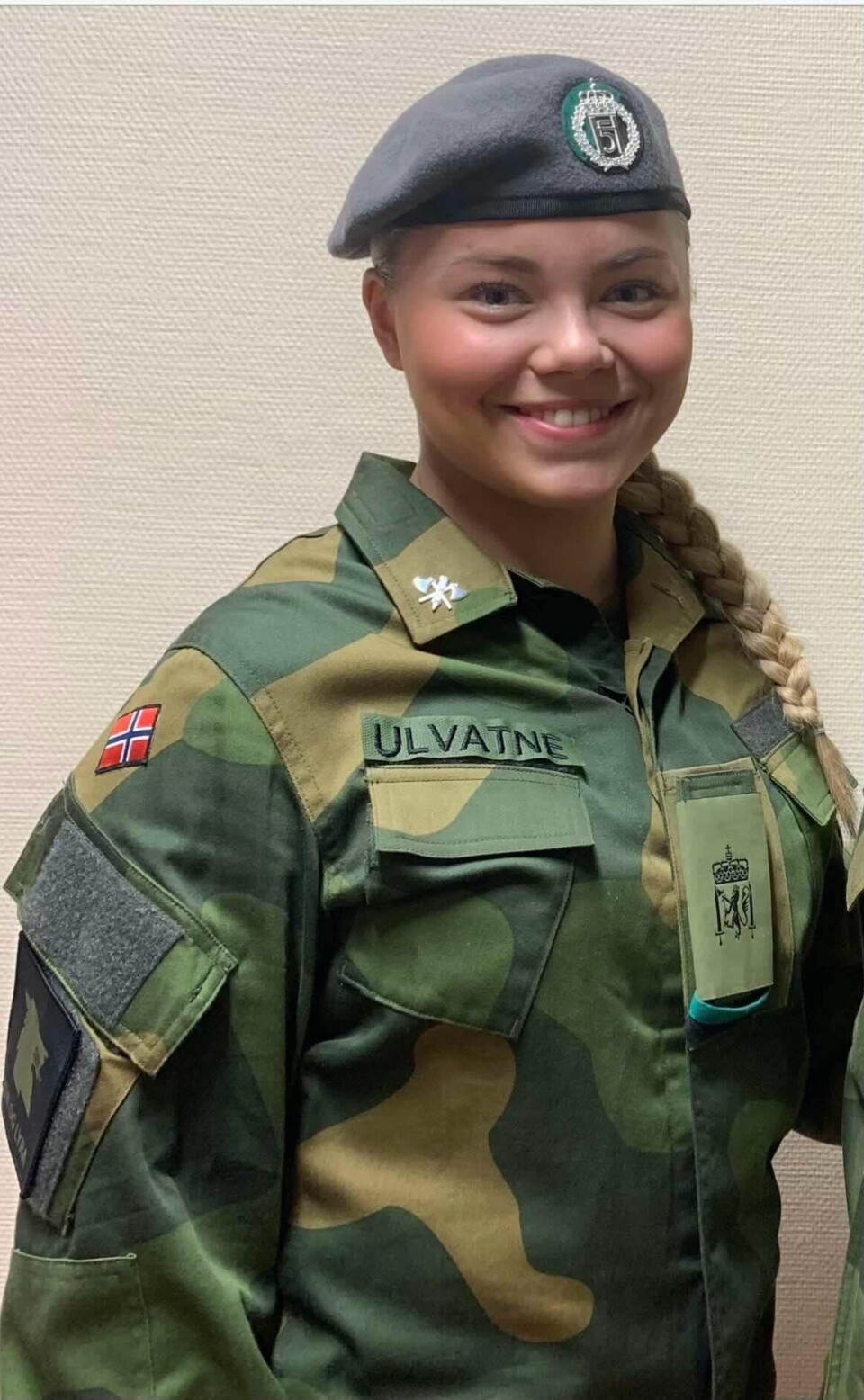 UFORSTÅELIG: Kathrine Ulvatne (22) skjønner ikke hvorfor Heimevernet ikke kan ta bedre hensyn til studieløpet.