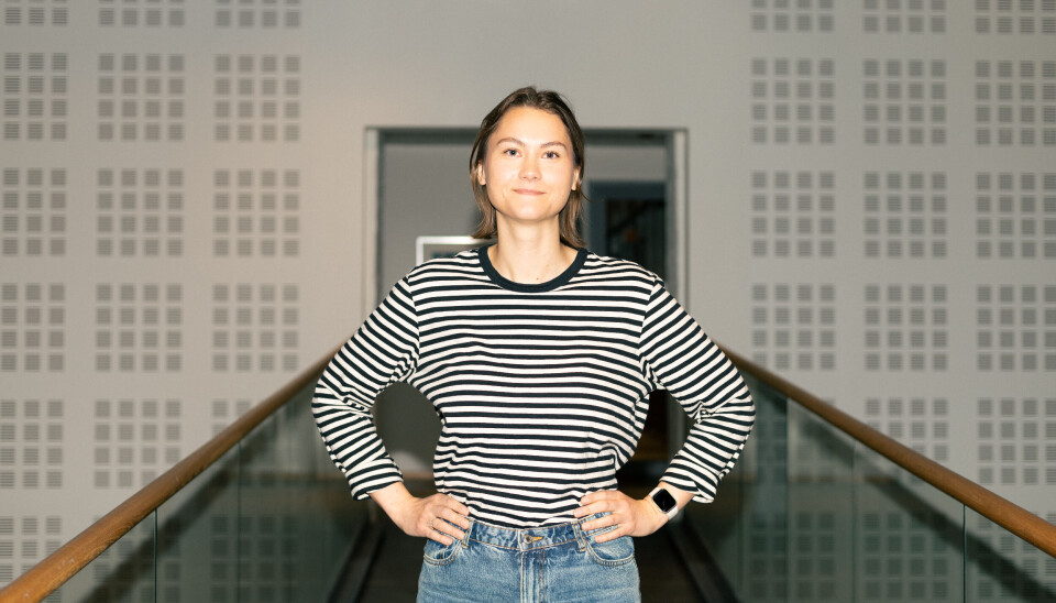 STANDHAFTIG: Kaspara Halkjelsvik vil ha bedre grunnleggende arbeidsvilkår for lærerne, ikke symbolpolitikk.