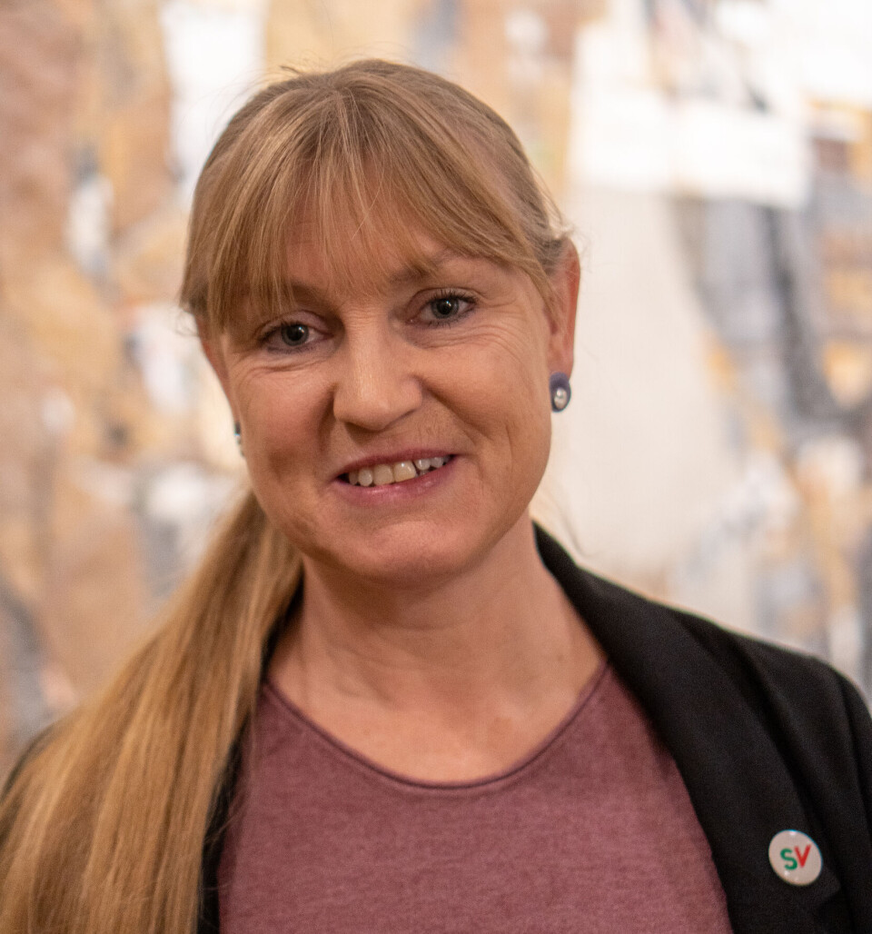 Fremtidshåp: Wold mener det er studentene som gir Norge og verden håp for en bedre fremtid.