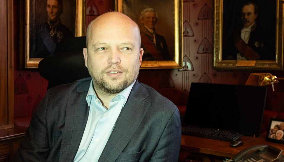 MIMRER: Trygve Slagsvold Vedum husker godt studietiden på UiO.