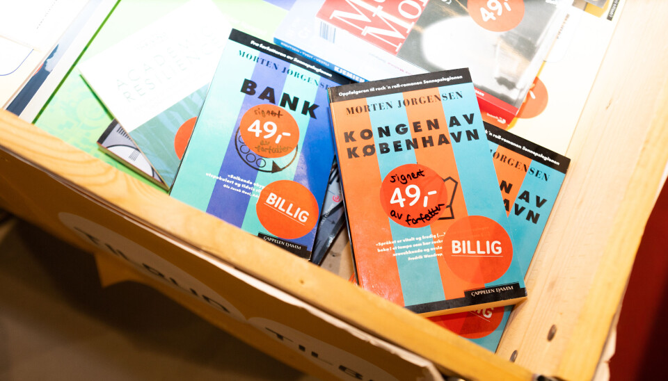 KASSELITTERATUR: For en 50-lapp kunne du skaffa deg en «rock n’roll-oppfølger» fra tilbudskassa på Akademika.