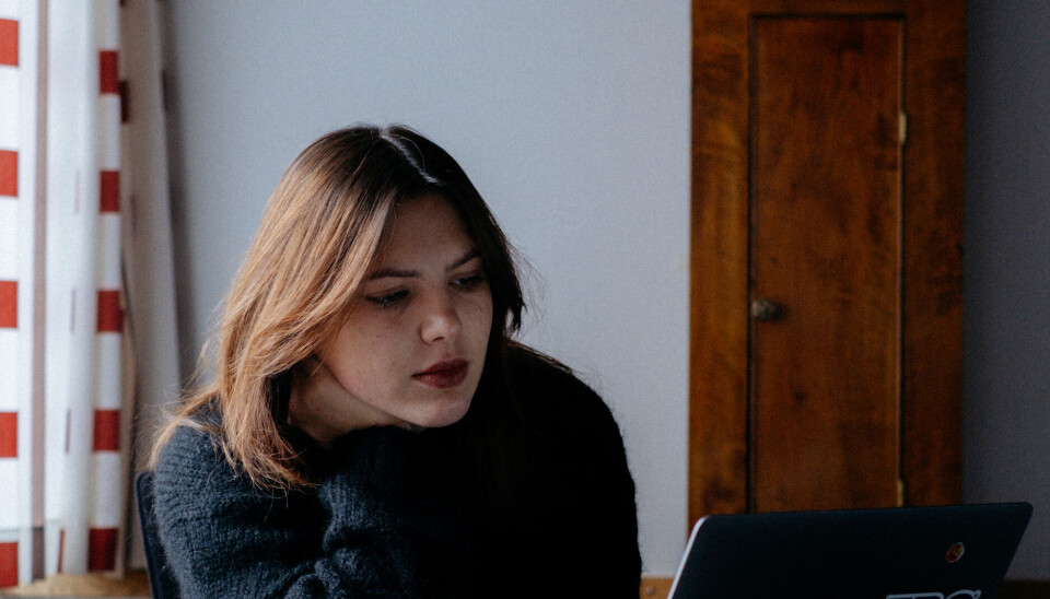 SJOKKA: Mina Jansen fortel at ho vart sjokka då Edinburgh kommune fortalde ho at ho har blitt svindla.