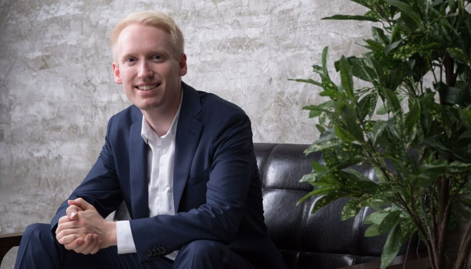 Studie-ekspert: Olav Schewe er forfatter av boken “Superstudent”.