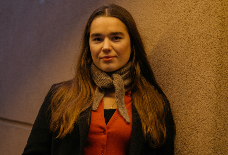 FOKUS: Amanda Hylland Spjældenes er en av medisinstudentene som nylig skrev en kronikk om rasisme på studiet.