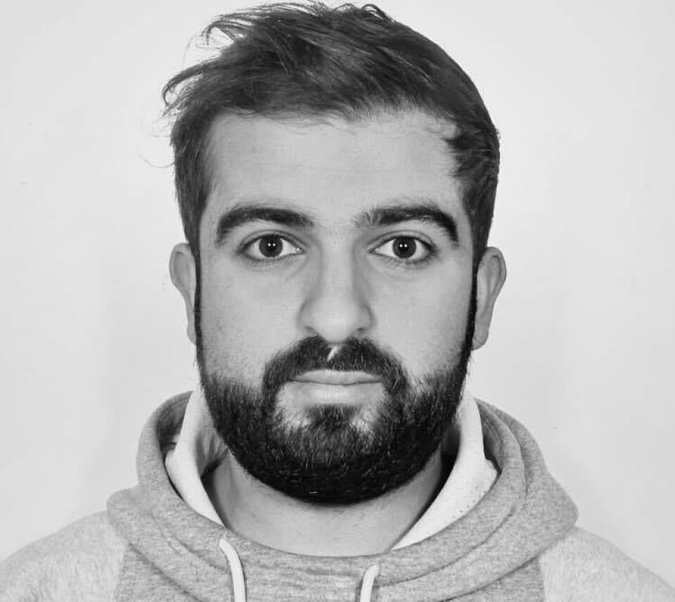 TAR TIL ORDE: Mohammed Almashhadani mener at rasisme er et underkommunisert problem på medisinstudiet.
