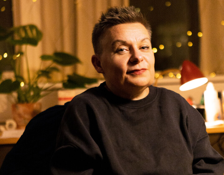 STORE SKO?: Kjersti Horn blir Det Norske Teatrets første kvinnelige teatersjef etter krigen.