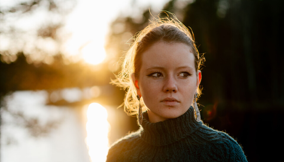 AKTIVIST: Anna Dordisdatter Malkenes risikerer å bli utvist fra Sciences Po i Menton på grunn av deltagelse i propalestinske demonstrasjoner.