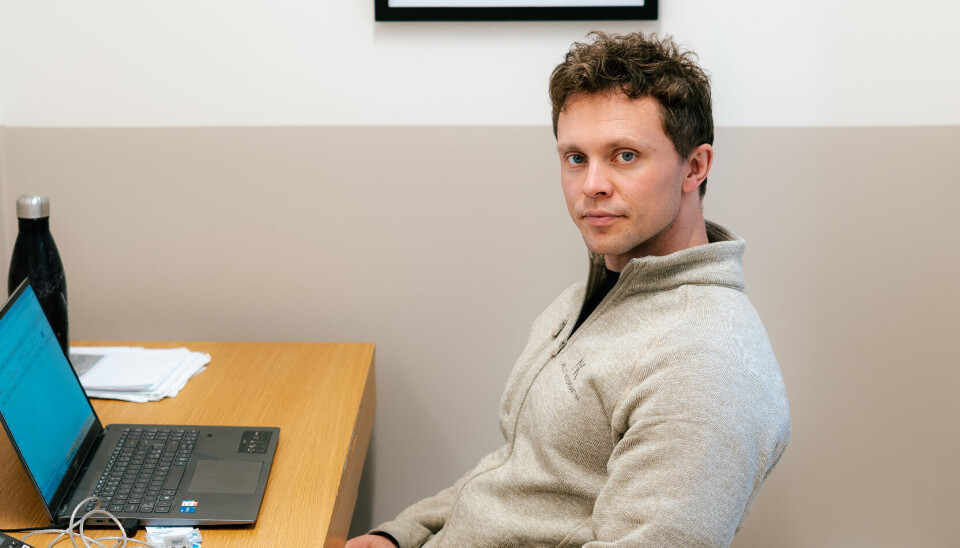 DET ENKLE ER BEST: Rommetveit mener enkle øvelser fremfor hard trening ofte er det mest konstruktive alternativet for stressede studenter.