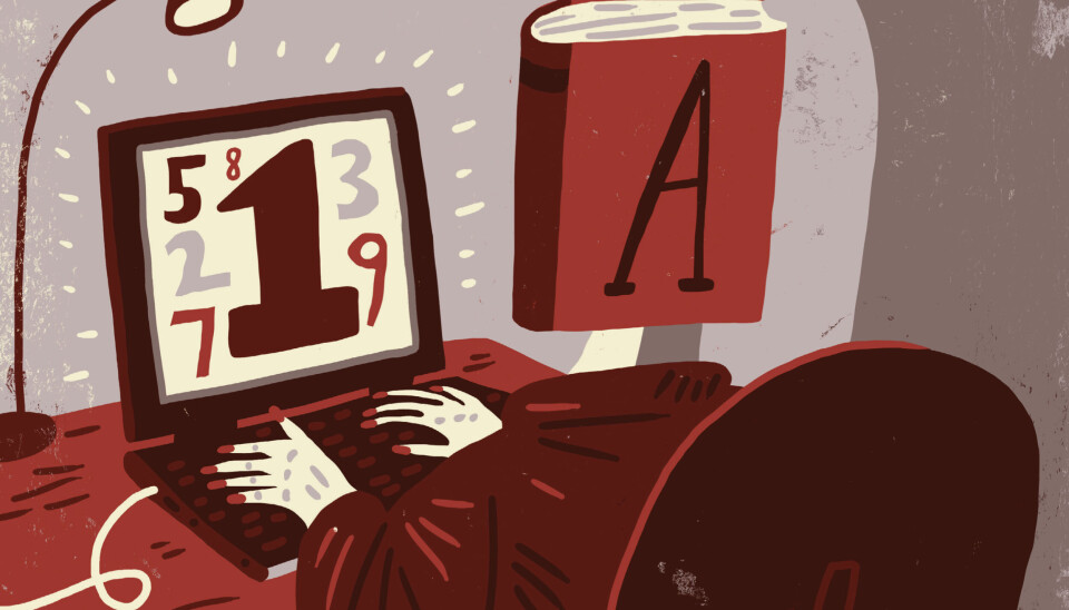 Gi meg tall så jeg kan slå i bordet