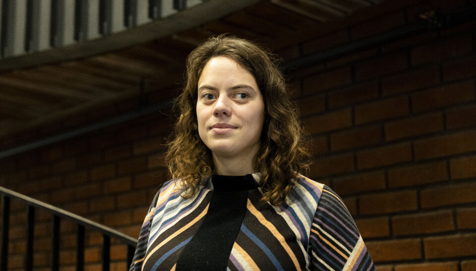 INFLUENCER: Student Camilla Haakonsen mener at Eriksen var
litt som en influencer, men slik en influencer burde være.