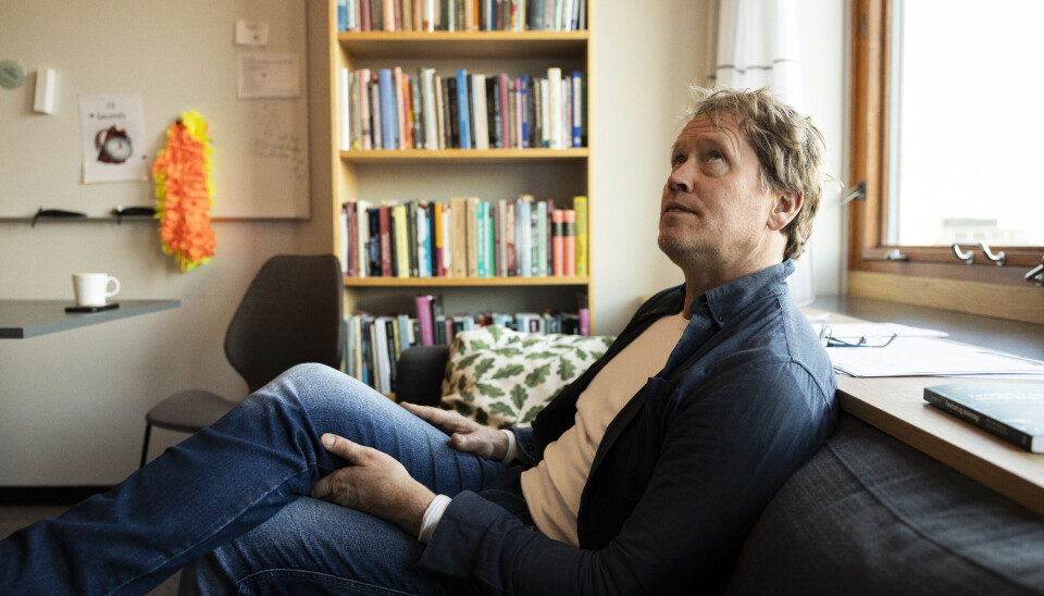 TAPTE ALDRI SIN SJEL: Instituttleder Throgeir Kolshus forteller at Eriksen aldri lot sin store status gå ham til hodet. Foto: Kristoffer Søvik