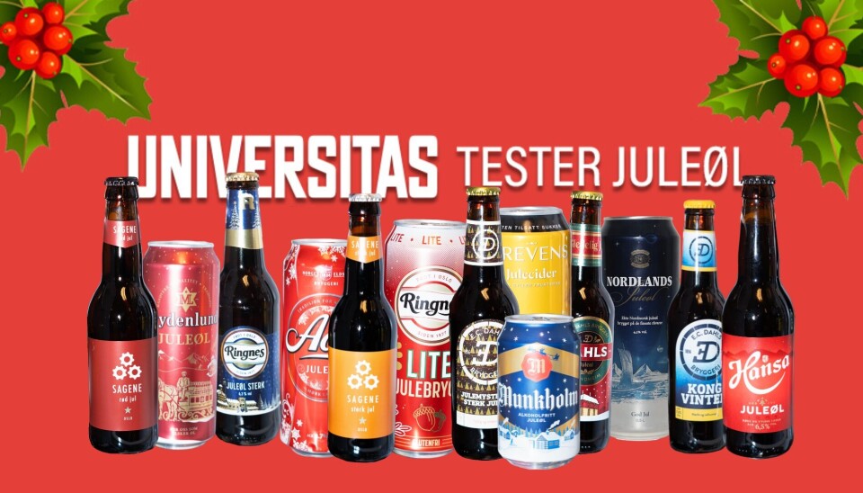 Juleølets dype dahler og frydelundefulle halvlitere!