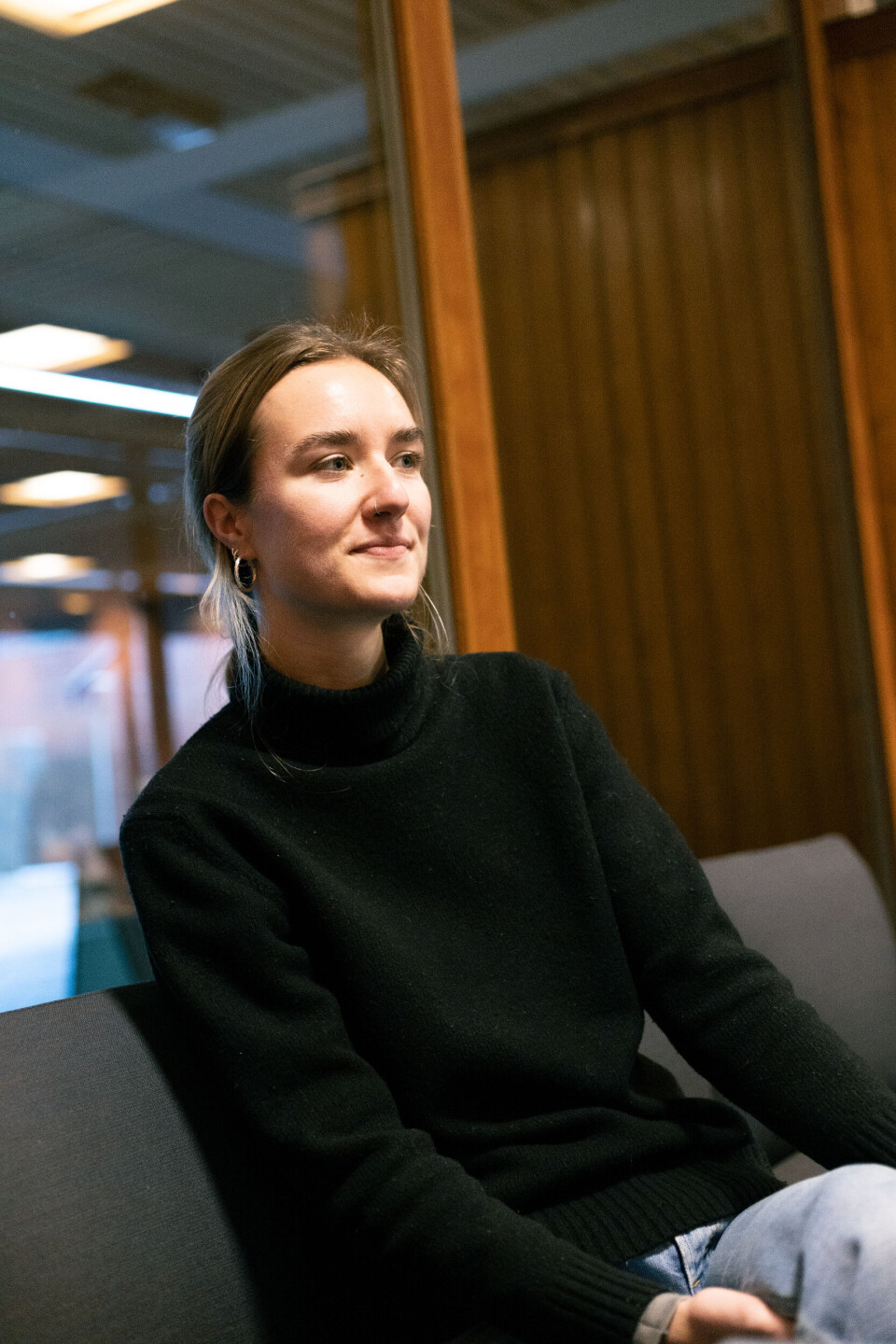 SKAL, SKAL IKKE?: Jusstudent Kathrine Bunn sier at hva rektordebattene handler om avgjør om hun drar på dem eller ikke.