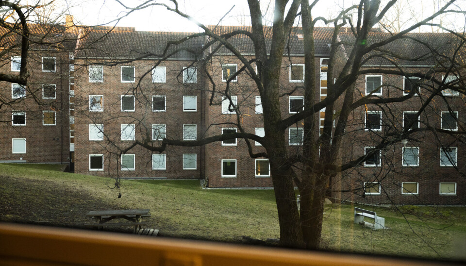 GAMMEL STUDENTBLOKK: Sogn studentby er først på prioriteringslista over studentboliger som skal oppgraderes.