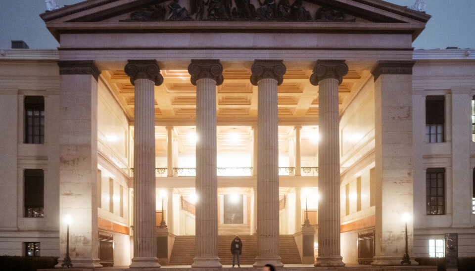Nytt campus: Det juridiske fakultet i Oslo er litt mer herskapelig enn fengselscella.