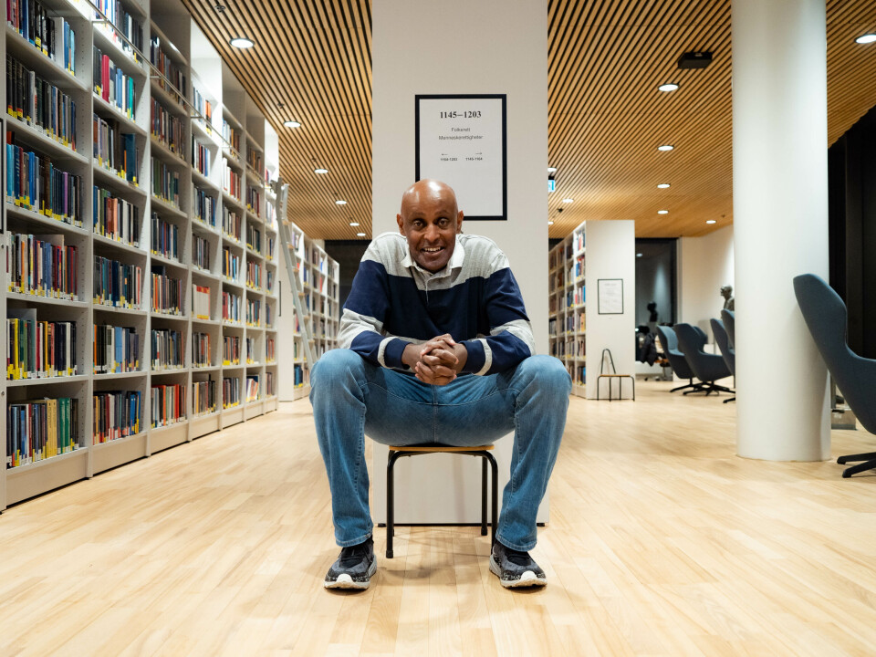 Pensumoverload: Betew gleder seg til å gjenoppta studiene med tilgang på et stort bibliotek.