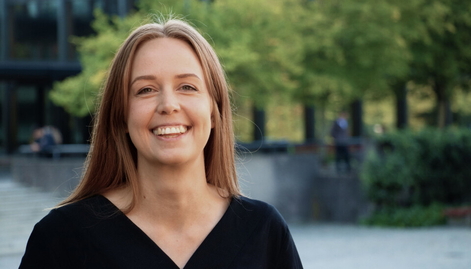 TANKESPIRAL: Psykologspesialist hos SiO Helse Myleen Offrell forteller at ensomhetsfølelsen blir et problem dersom den utvikler seg i retning av et negativt selvbilde.