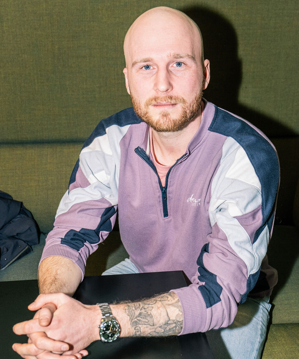 FORSTÅELSE: Brage Leander Johansen Sørum har forståelse for at linjen har blitt satt på vent.