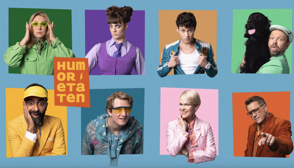 Humor til folket