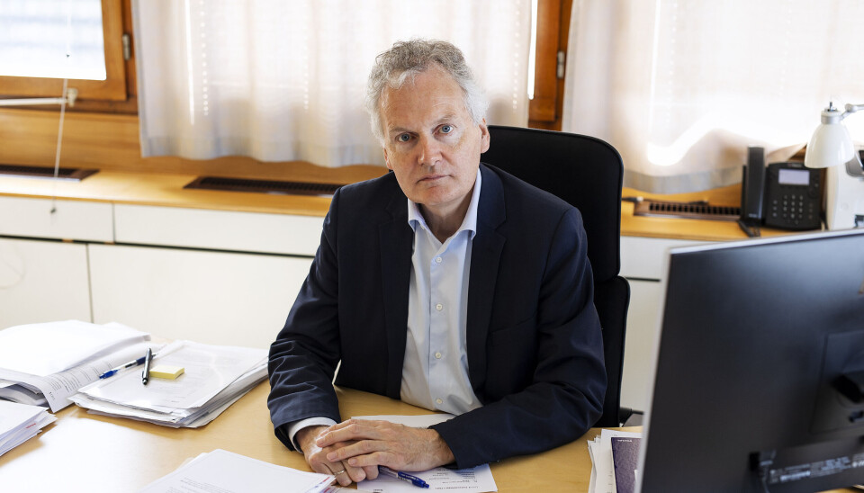 STATLIG: Arne Benjaminsen, universitetsdirektør ved UiO forhandler lønn i tråd med lønnsoppgjøret i staten.
