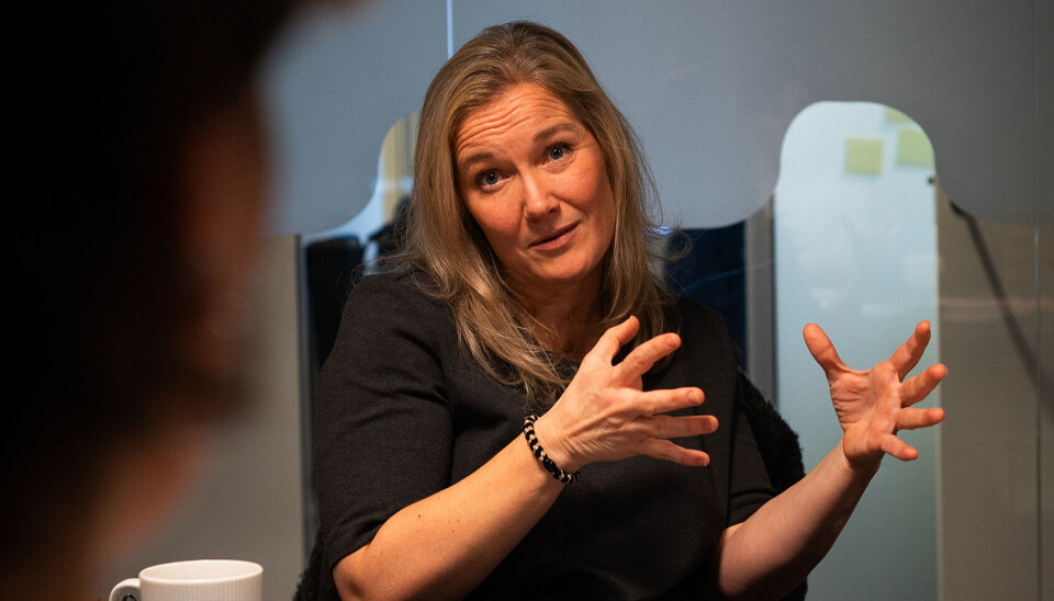 ADHD-RÅDGIVNING: Mette Mebostad fra ADHD Norge opplever at mange studenter tar kontakt for råd og veiledning.