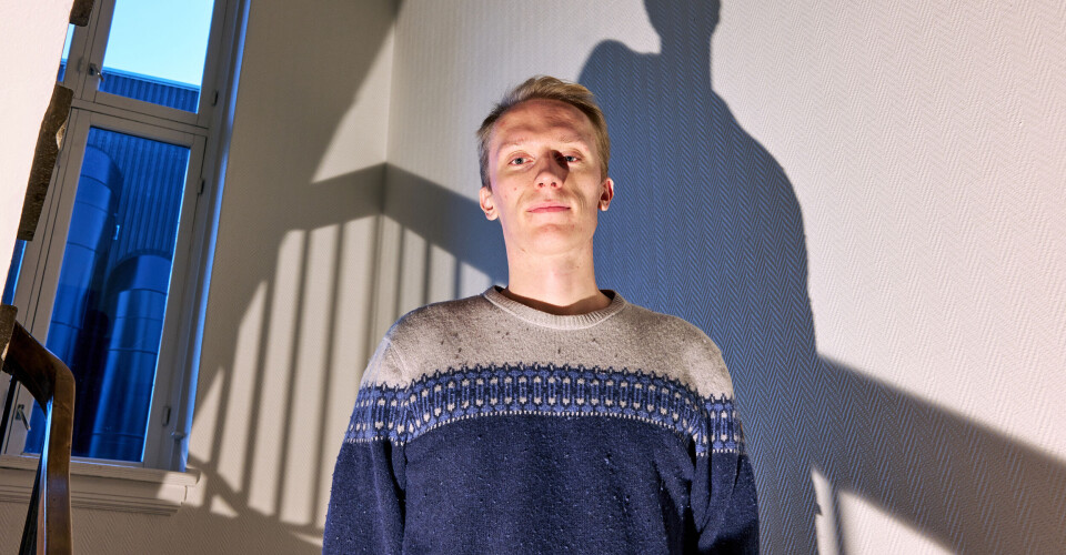 SPENT: Øyvind Bryhn Pettersen i ANSA har erfart at amerikanske universiteter er nervøse for nytt innreiseforbud.