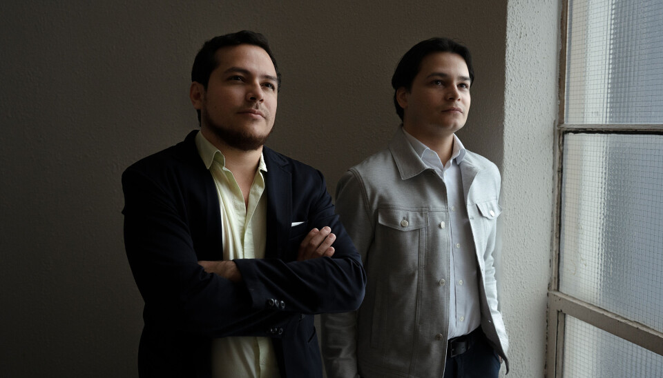KONSEKVENSER: Marco Aurelio Peña (t.v.) vart sendt i fengsel for å protestere mot regimet i Nicaragua. Medan Elthon Rivera Cruz vart kasta ut av universitetet.