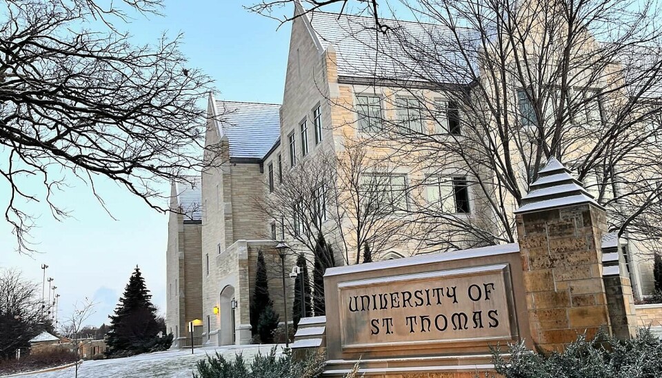 UNIVERSITET: St. Thomas har internasjonale studenter fra over 90 forskjellige land.
