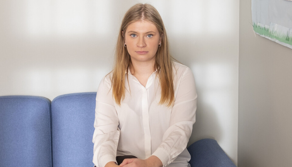 PRISKUTT: VT-leder Oliwia Skowron vil senke prisene i SiO-kantinene.