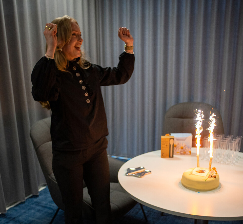 LANG KAMP: Ronja Haugstad Larsen har kjempet mot SO23 i flere år.