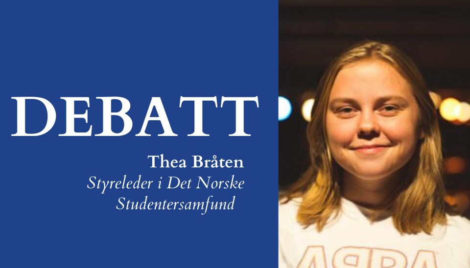 Vi har fortsatt et studenthus!