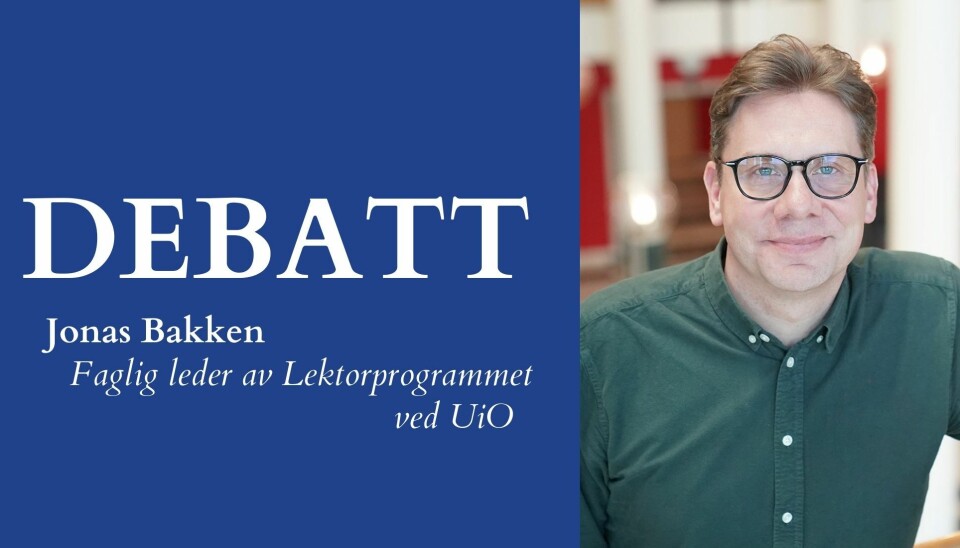 UiOs lektorstudenter er vinnere på jobbmarkedet