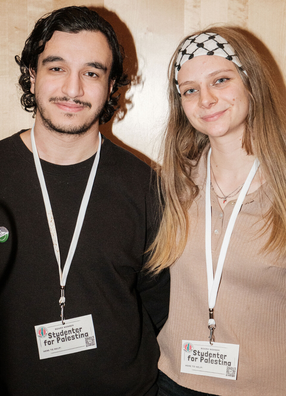 ARRANGØRAR: Marta Segone og Jihad Ammar Al-Mahdi.