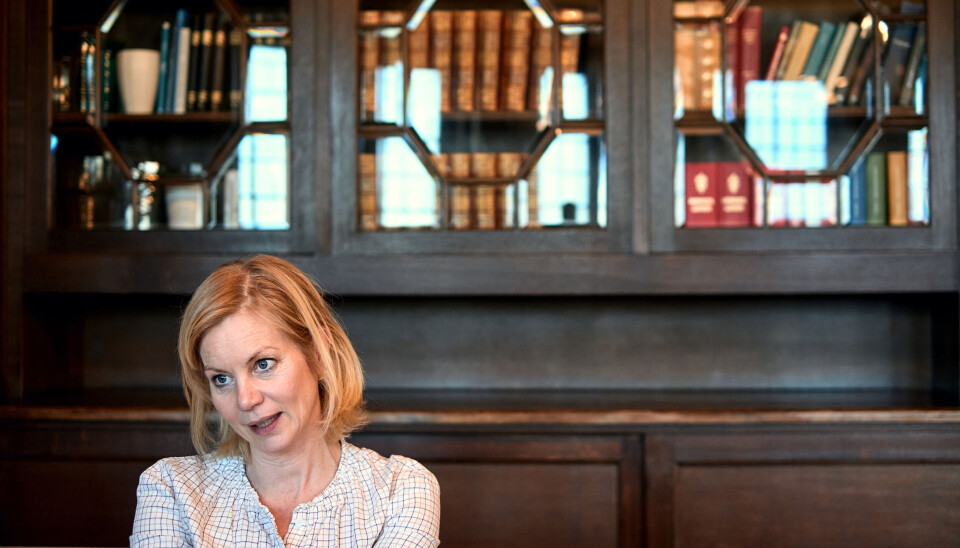 AP-FRELSER: Vil hun lede studentene til det lovede land?