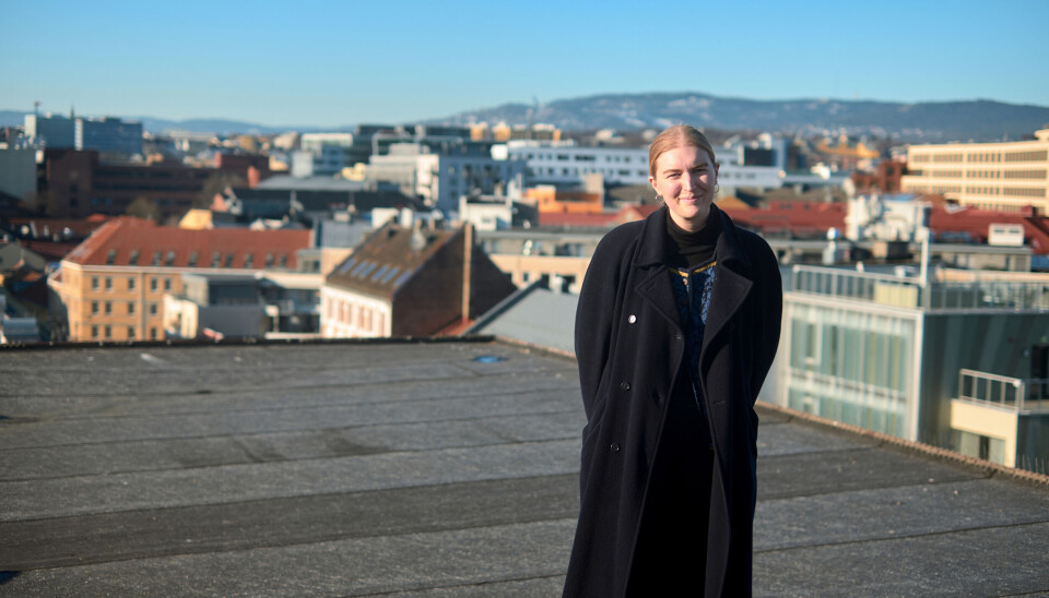 ØNSKER ENDRING: Norsk akademia og høyere utdanning har blitt mer nasjonalisert, mener SAIH-leder Selma Bratberg.