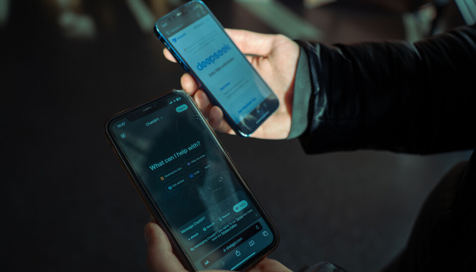 DUELL: Deepseek utfordrer OpenAI med sin nyeste KI-modell.