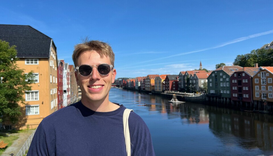 DELTAKER: Laurits Husby samarbeider med mor og søster i turneringen.