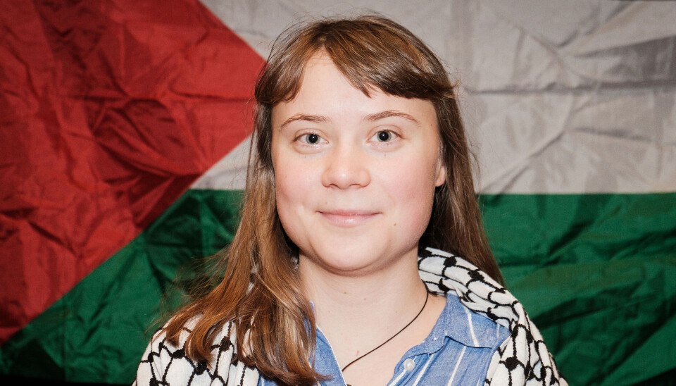 AKTIVIST?: Greta Thunberg seier at om du kallar deg ein klimaaktivist, men ikkje står opp for dei som blir koloniserte og marginaliserte, då bør du ikkje kunne kalle deg ein aktivist.