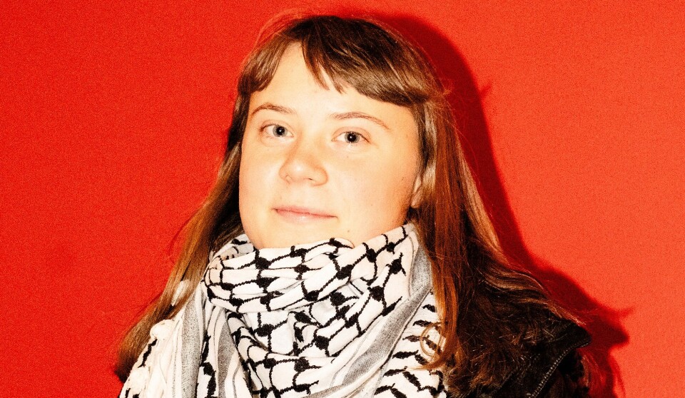 ENVIRONMENTALLY FRIENDLY BOMBS: Greta Thunberg argues that the climate crisis is unsolvable without challenging both the fossil fuel industry and militarisation.