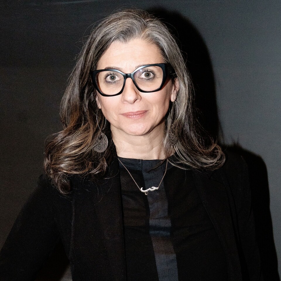 UN RAPPORTEUR: Francesca Albanese took part in the conversation with Thunberg on the Palestinian conflict.