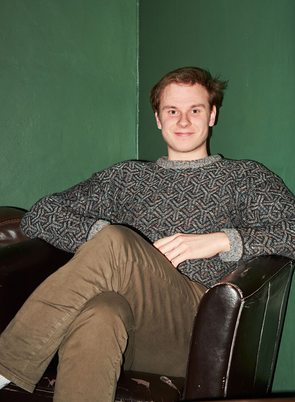 ENGASJEMENT: Leder i U1 mener engasjement og samhold er viktig for å drifte studentpubene.