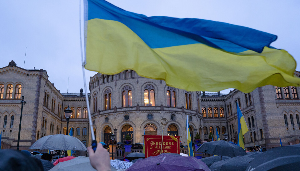KONSTANT USIKKERHET: Anastasiia Karachun snakket om sin usikkerhet rundt å skulle reise tilbake til Ukraina med Universitas i fjor. Hun lever fortsatt med denne tvilen.