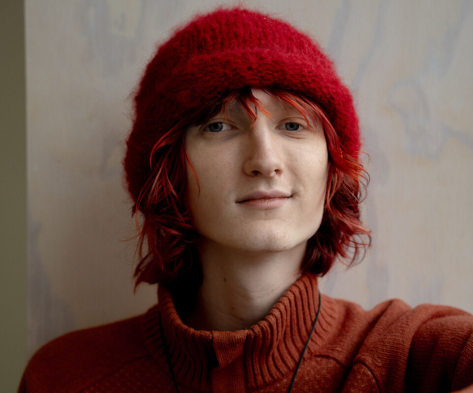 USIKKER: Benji Asphol (22) vet ikke hva han ville gjort i en krigssituasjon.